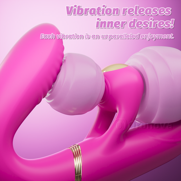 4 moteurs double extrémité sans lanière vibromasseurs – Vivez la stimulation ultime