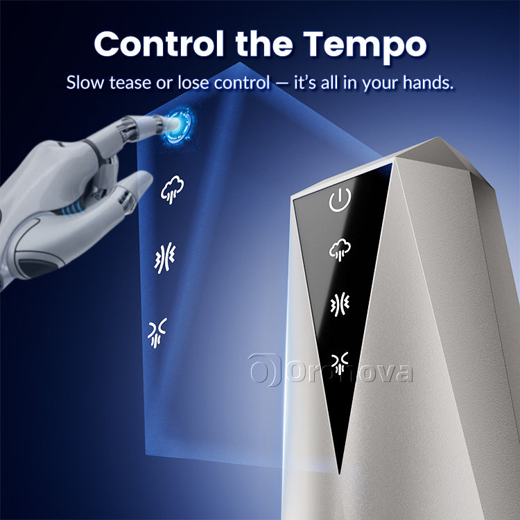 Masturbateur masculin automatique – Aspiration et vibration, 3 modes
