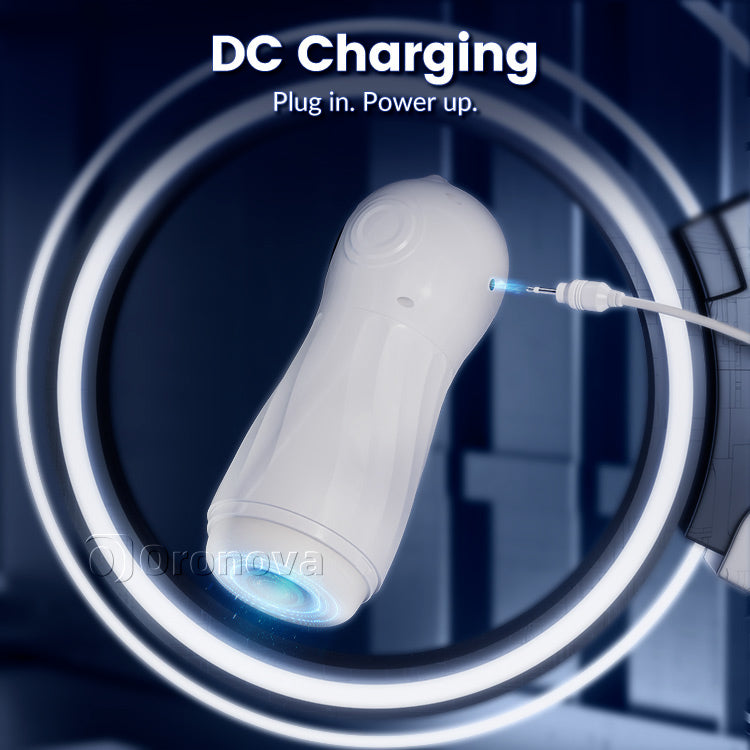 Masturbateur masculin automatique - Aspiration, vibration et contrôle à distance via application