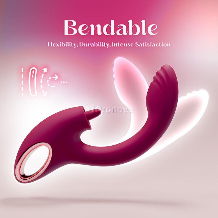 Vibromasseur double stimulation du point G