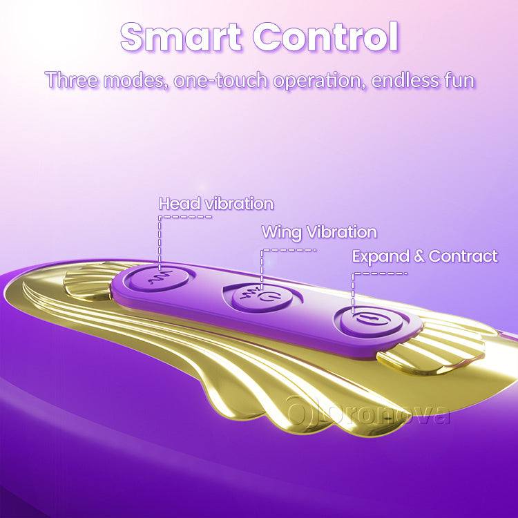 Vibrateur push-pull, taquinant le clitoris, triple stimulation