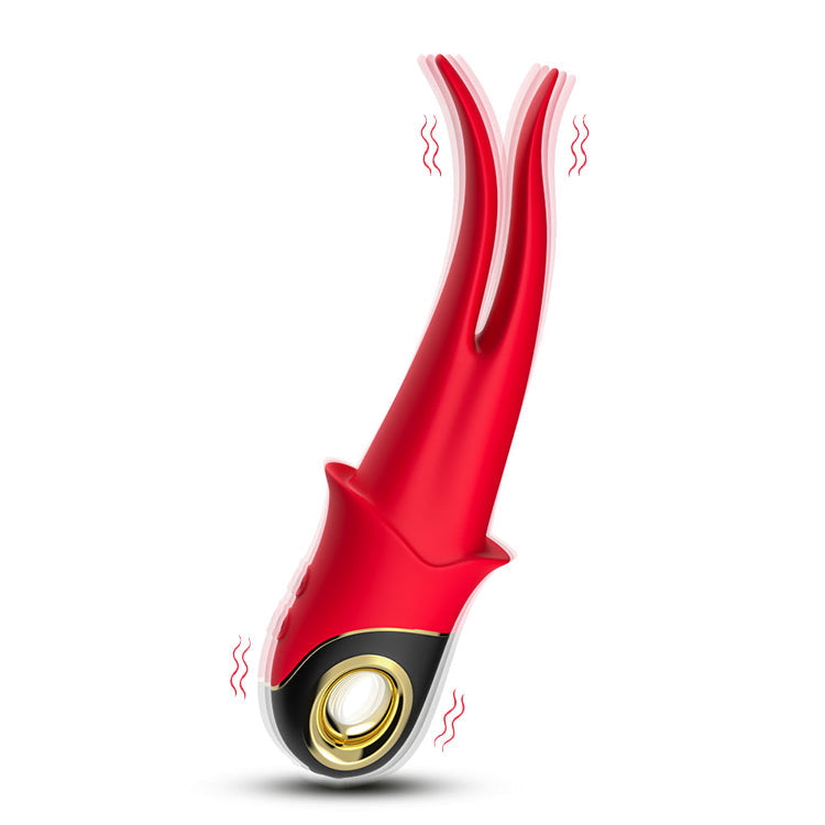 Mini Vibrateur - Double Embouts