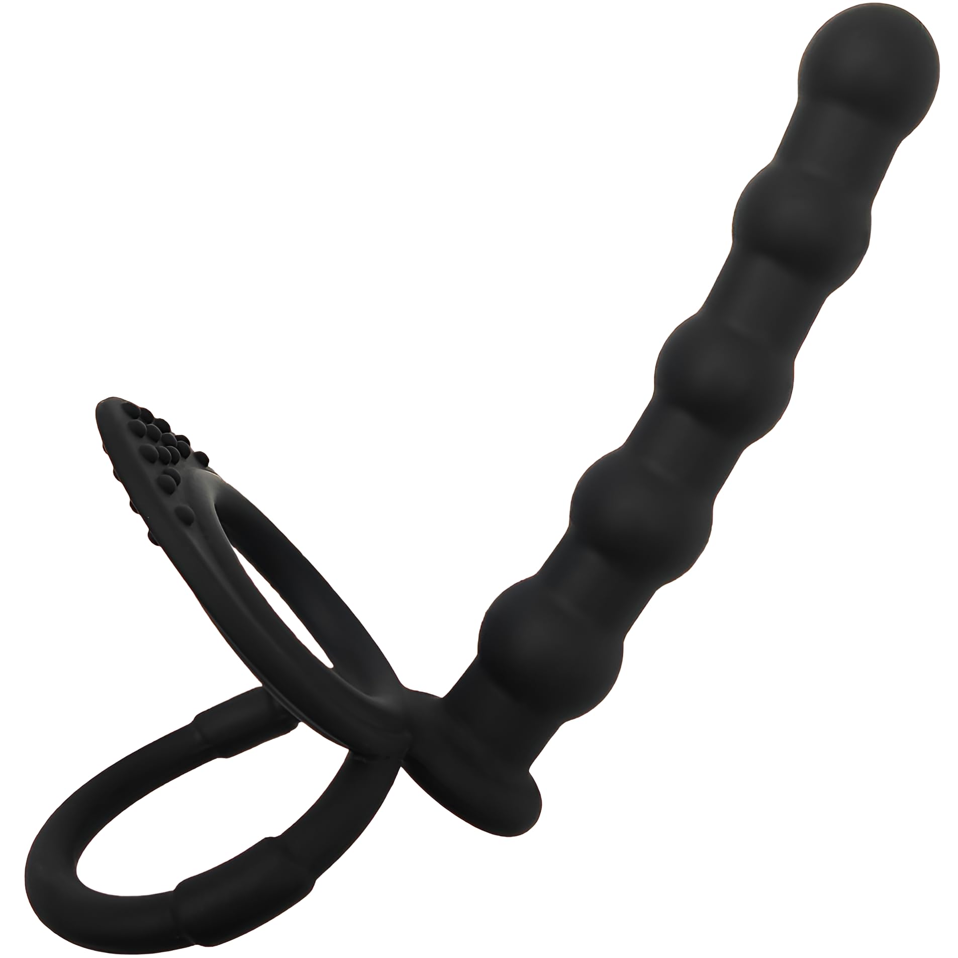Perles Anales & Anneaux Doubles – Érection Améliorée & Stimulation Anale