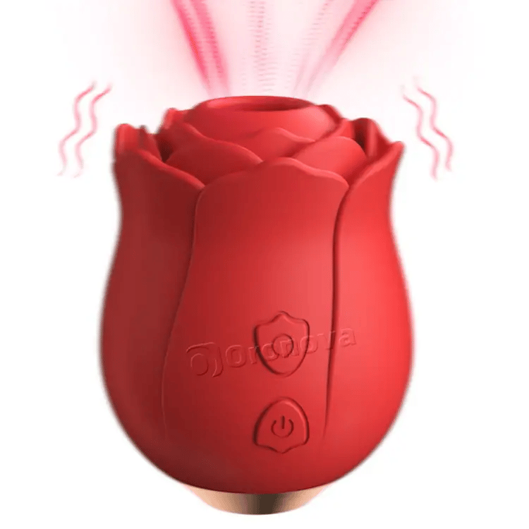 Rosebud Stimulateur à Succion avec Tapotement Rythmique
