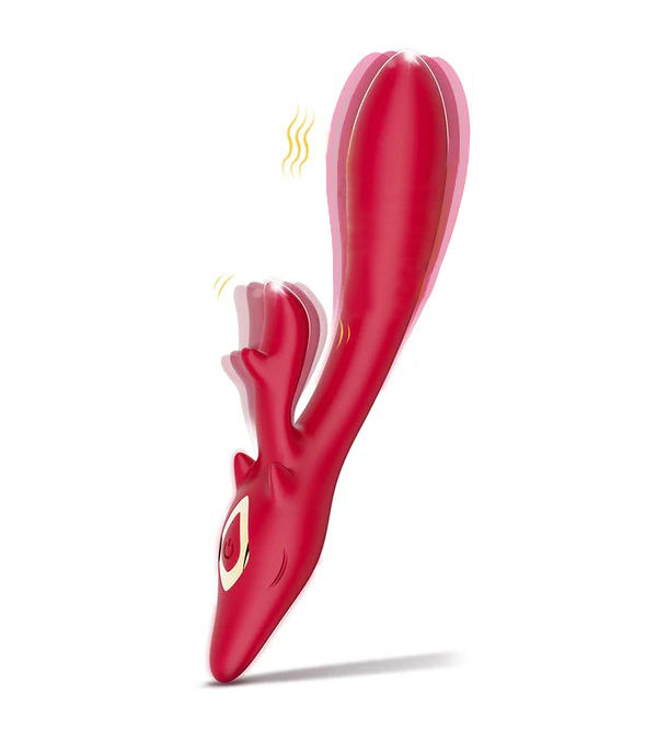 Vibromasseur Point G Cerf - Massage du Clitoris