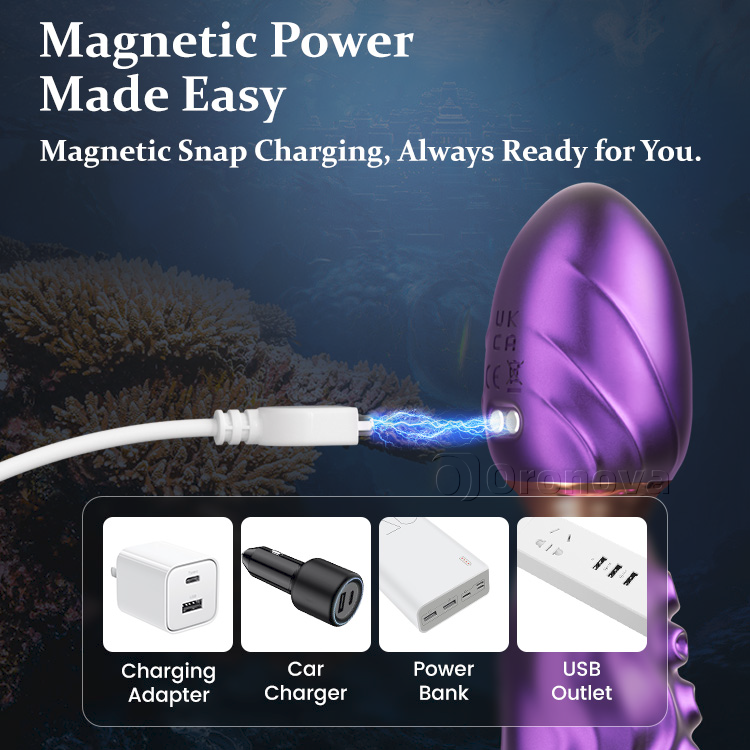 Vibrateur Tentacule de Pieuvre – Idéal pour la stimulation du point G et des mamelons
