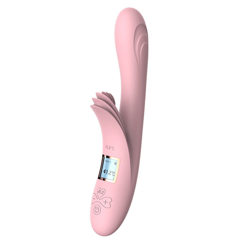 Vibrateur Point G - Température réglable