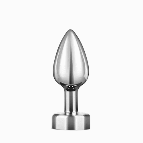 Plug anal télécommandé pour stimulation avec vibrations réglables