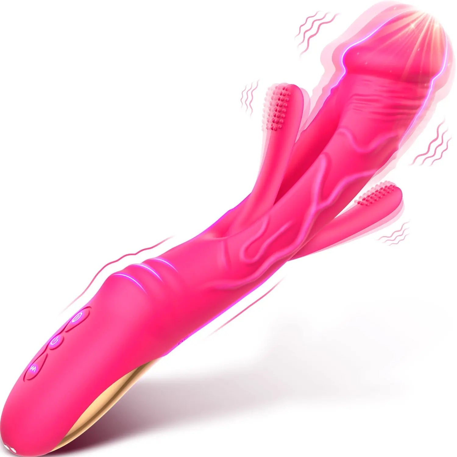 Vibromasseur Flapping Dildo avec Vibration