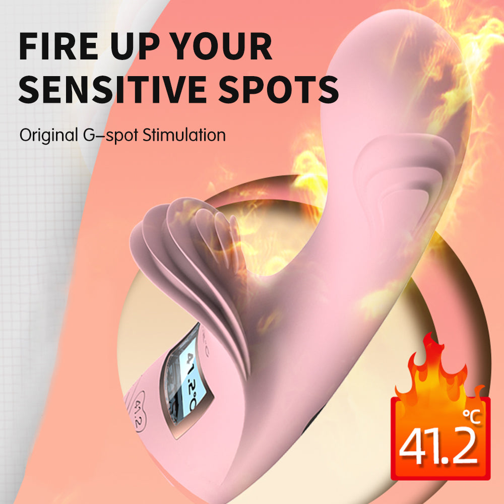 Vibrateur Point G - Température réglable