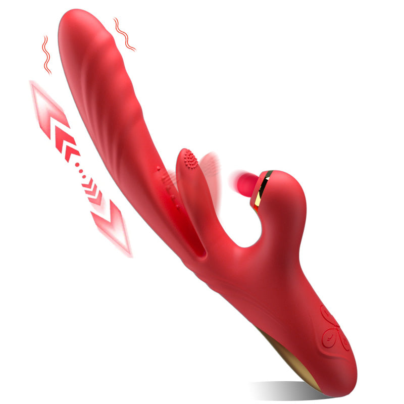 Vibrateur à poussée MultiMode avec Tap