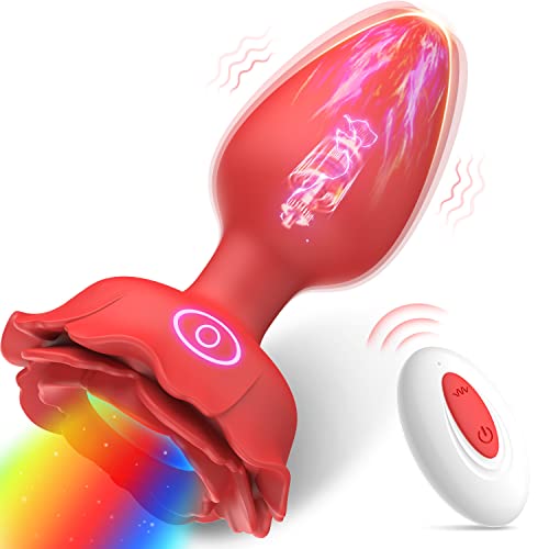 Elias - Plug anal LED avec modes