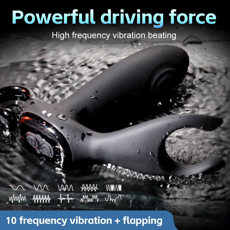 Tapping Prostate Massager - Vibrant et Crochu