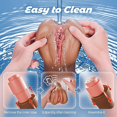 Masturbateur masculin avec 3 modes de succion et 10 réglages de vibration