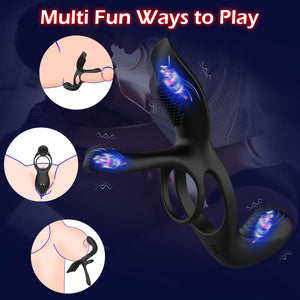 VIBRATING COCK RING