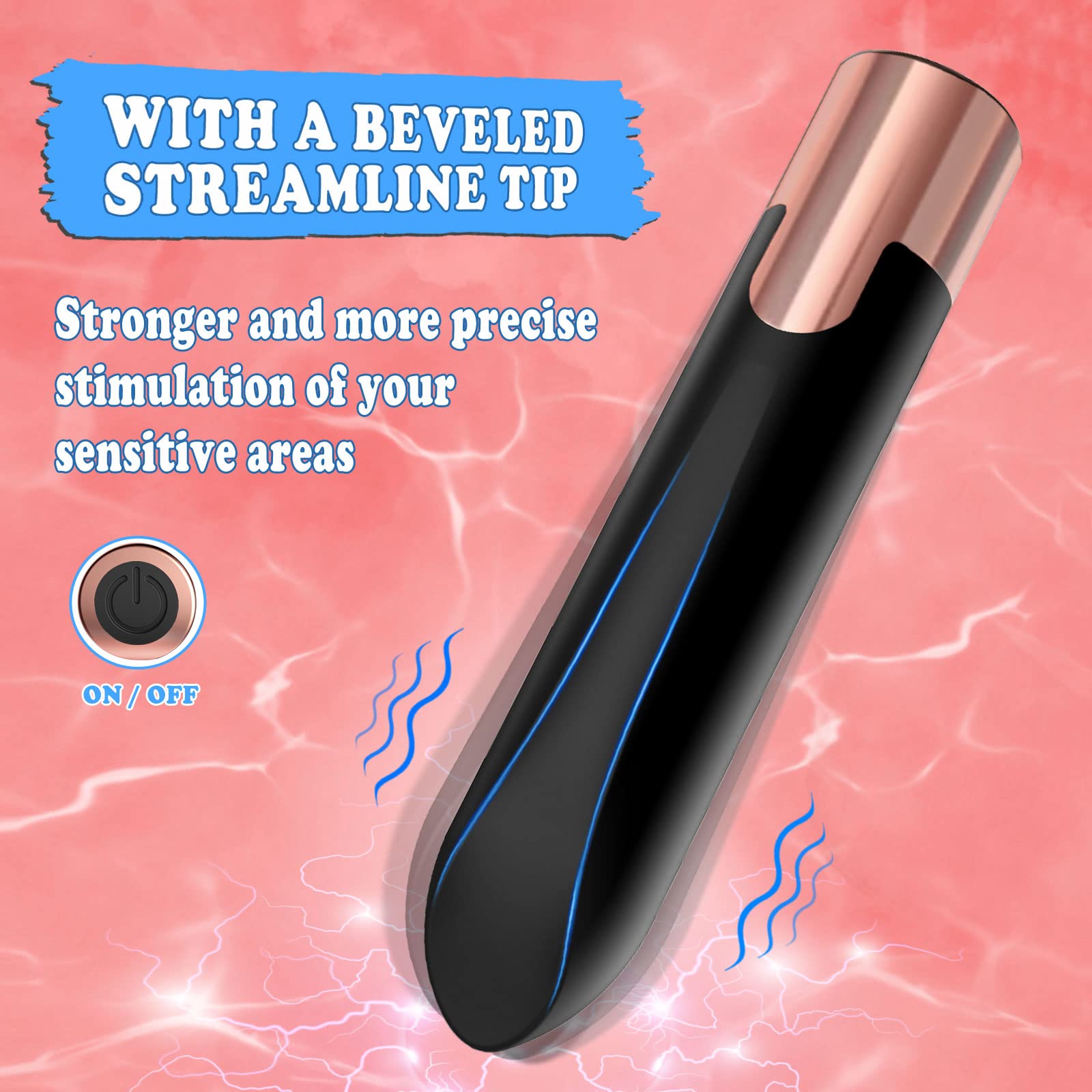 Mini Vibrateur Clitoridien
