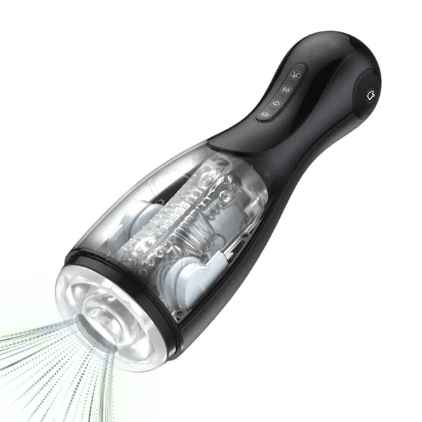 Thalassa - Masturbateur innovant avec aspiration et vibration Airbag