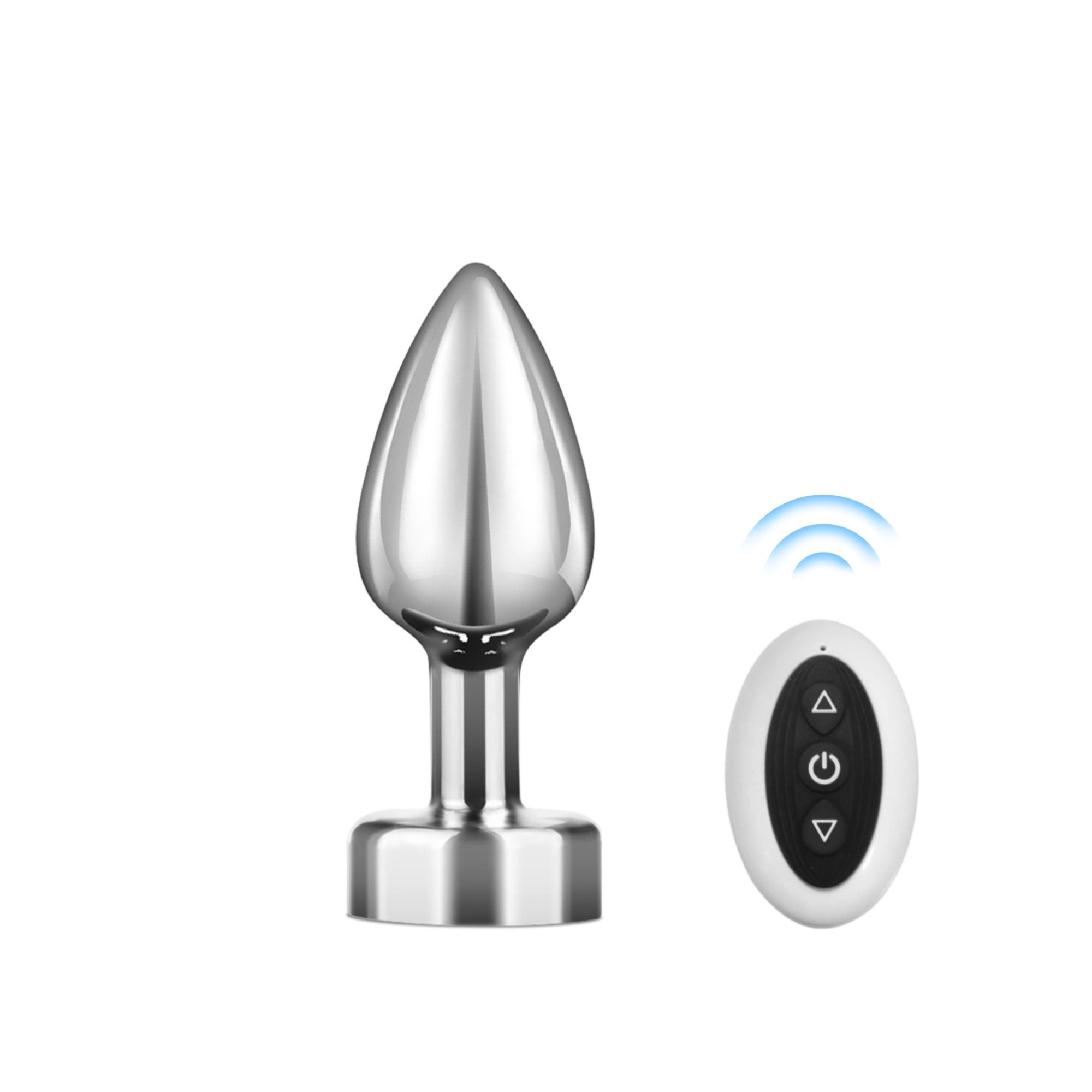 Plug anal télécommandé pour stimulation avec vibrations réglables