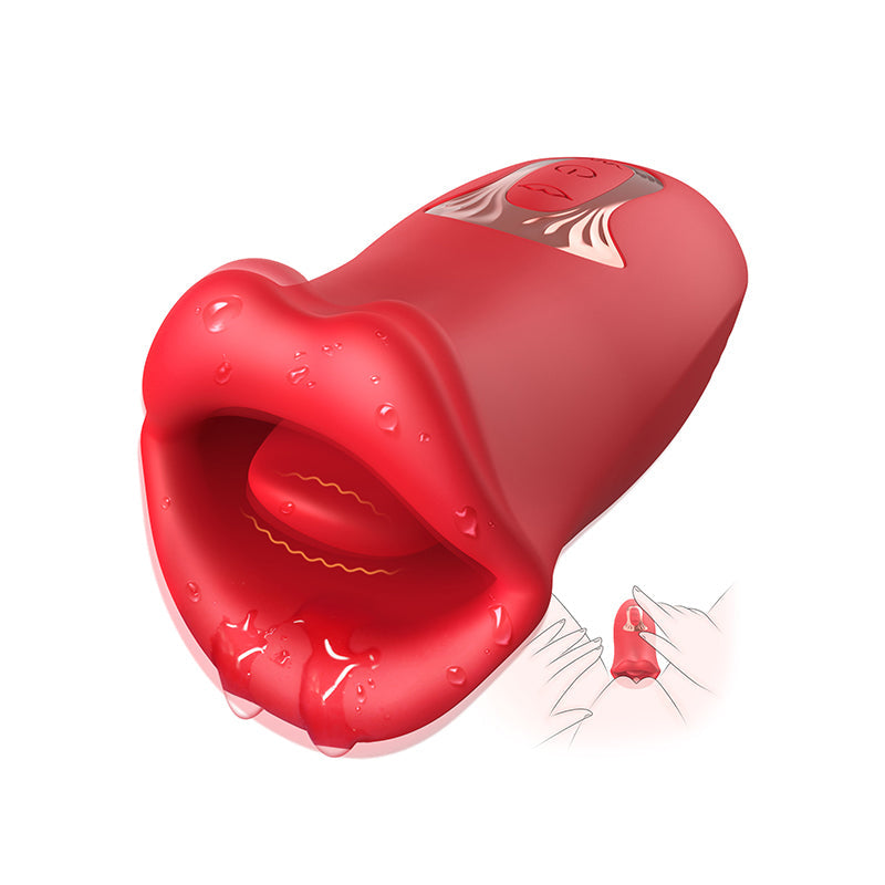 Jouet sexuel pour baiser - Langue vibrante