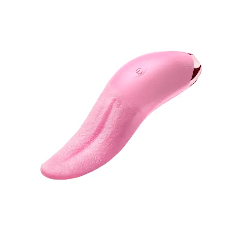 Vibrateur langue - sensation vibrante et réaliste