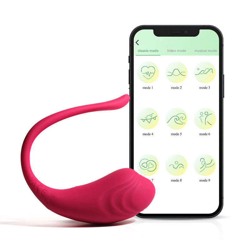 Vibrateur Point G - Clitoris & Télécommande